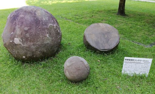 炭酸カルシウムコンクリーション