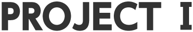 PROJECT1ロゴ