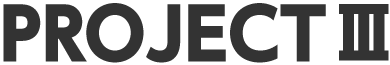 PROJECT3ロゴ